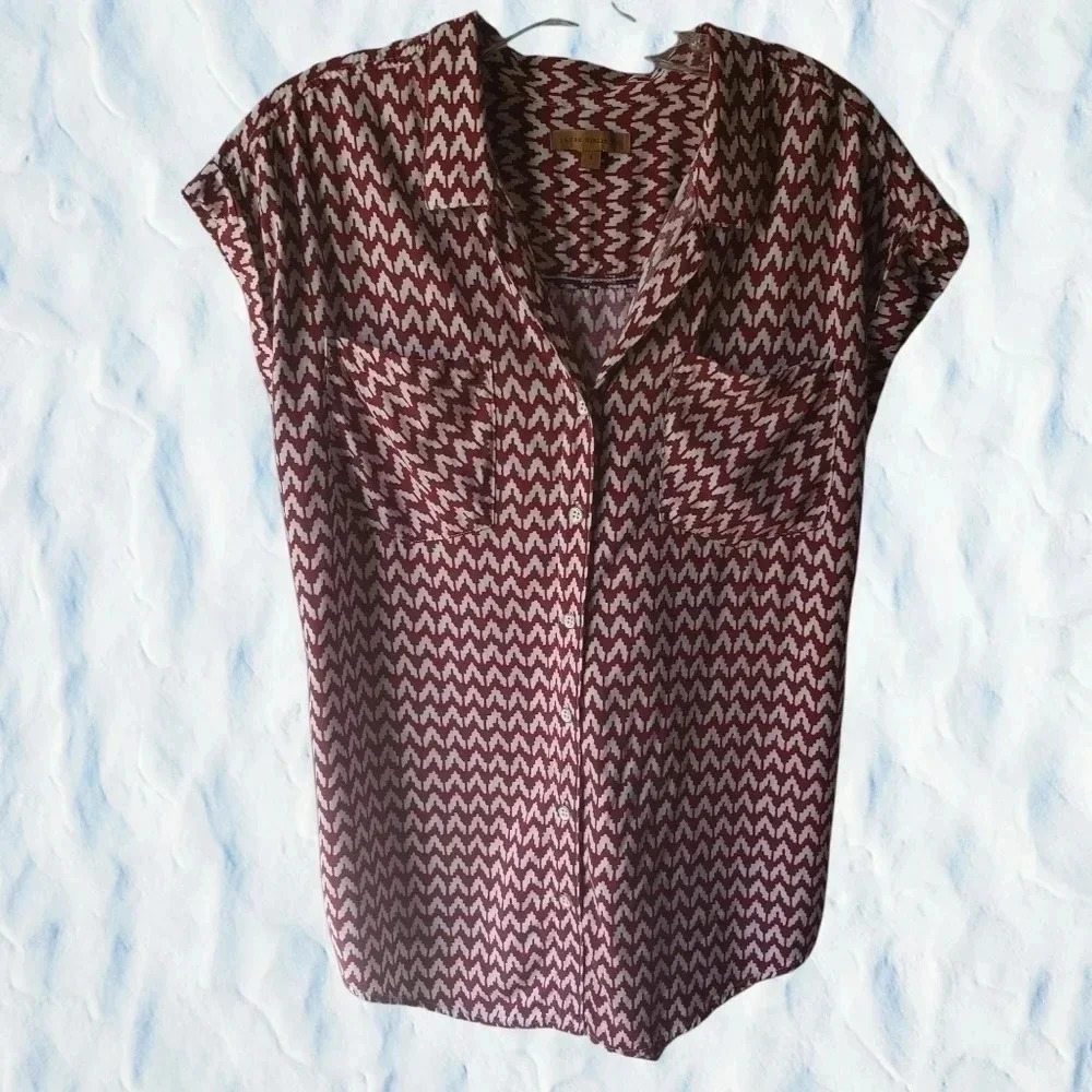 Jachs Girlfriend women blouse SZ Small